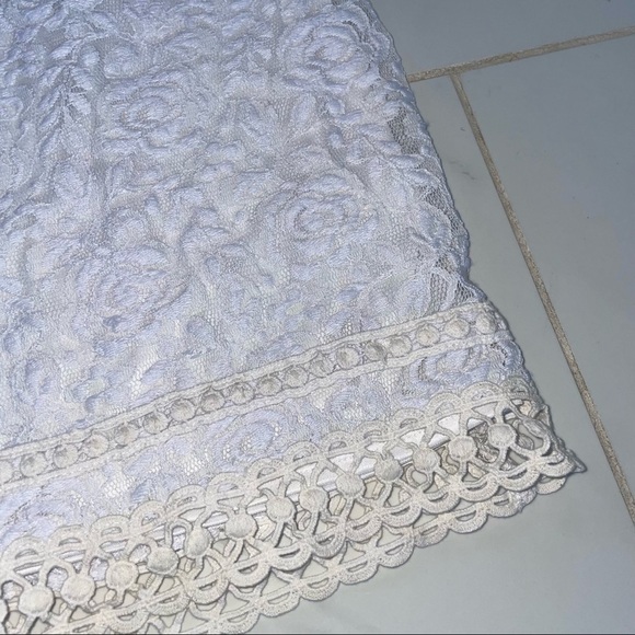 Laundry By Shelli Segal Lace white dress - Picture 2 of 4
